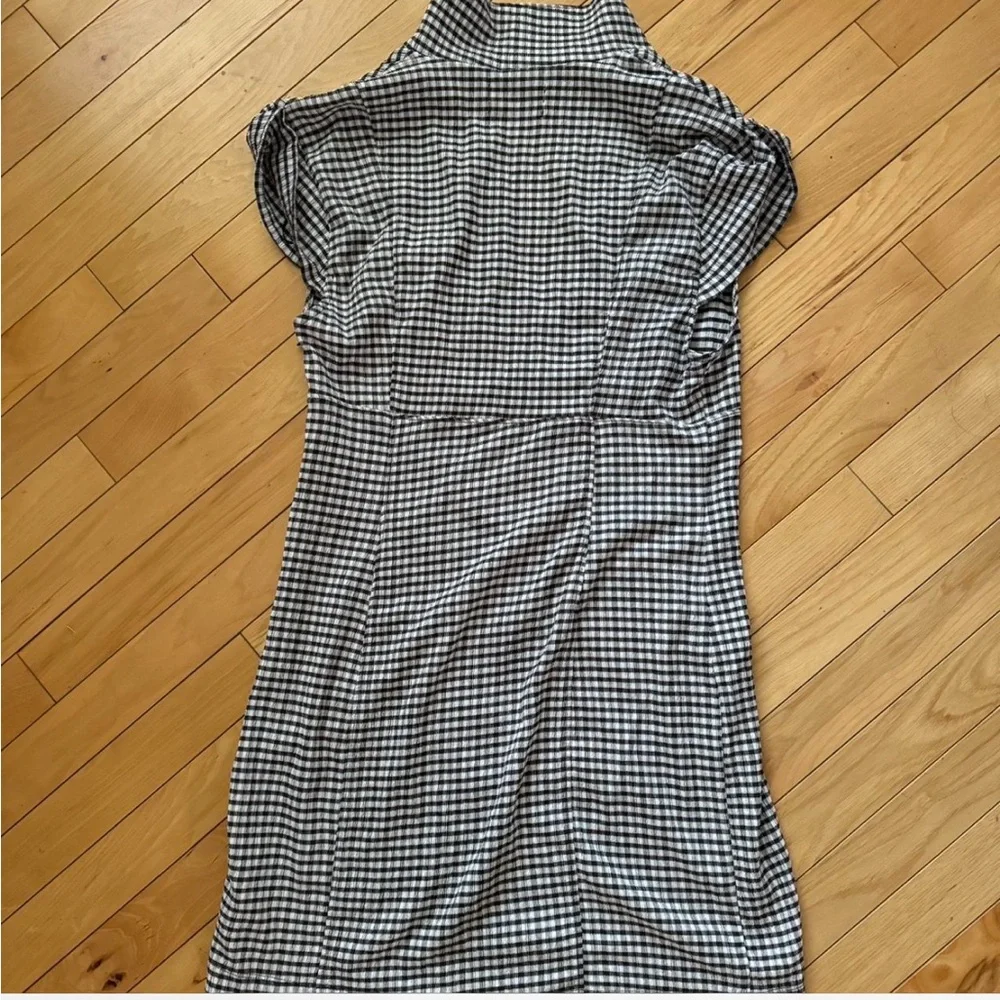 Urban outfitters gingham dress🖤🤍 - Picture 4 of 5